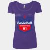 Women’s Triblend Scoop Neck T-Shirt Thumbnail