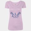 Women’s Triblend Scoop Neck T-Shirt Thumbnail