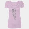 Women’s Triblend Scoop Neck T-Shirt Thumbnail