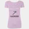 Women’s Triblend Scoop Neck T-Shirt Thumbnail