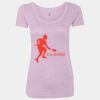 Women’s Triblend Scoop Neck T-Shirt Thumbnail