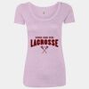 Women’s Triblend Scoop Neck T-Shirt Thumbnail