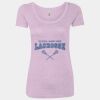 Women’s Triblend Scoop Neck T-Shirt Thumbnail