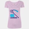 Women’s Triblend Scoop Neck T-Shirt Thumbnail