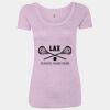 Women’s Triblend Scoop Neck T-Shirt Thumbnail