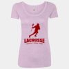 Women’s Triblend Scoop Neck T-Shirt Thumbnail