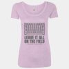 Women’s Triblend Scoop Neck T-Shirt Thumbnail