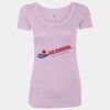 Women’s Triblend Scoop Neck T-Shirt Thumbnail