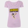 Women’s Triblend Scoop Neck T-Shirt Thumbnail