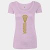 Women’s Triblend Scoop Neck T-Shirt Thumbnail