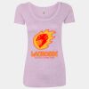 Women’s Triblend Scoop Neck T-Shirt Thumbnail