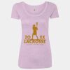 Women’s Triblend Scoop Neck T-Shirt Thumbnail