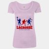 Women’s Triblend Scoop Neck T-Shirt Thumbnail