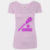 Women’s Triblend Scoop Neck T-Shirt Thumbnail