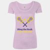 Women’s Triblend Scoop Neck T-Shirt Thumbnail