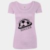 Women’s Triblend Scoop Neck T-Shirt Thumbnail