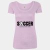 Women’s Triblend Scoop Neck T-Shirt Thumbnail