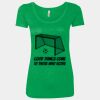 Women’s Triblend Scoop Neck T-Shirt Thumbnail