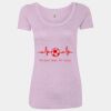 Women’s Triblend Scoop Neck T-Shirt Thumbnail