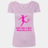 Women’s Triblend Scoop Neck T-Shirt Thumbnail