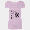 Women’s Triblend Scoop Neck T-Shirt Thumbnail