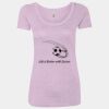 Women’s Triblend Scoop Neck T-Shirt Thumbnail
