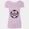 Women’s Triblend Scoop Neck T-Shirt Thumbnail