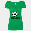 Women’s Triblend Scoop Neck T-Shirt Thumbnail