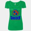 Women’s Triblend Scoop Neck T-Shirt Thumbnail