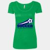 Women’s Triblend Scoop Neck T-Shirt Thumbnail