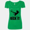Women’s Triblend Scoop Neck T-Shirt Thumbnail
