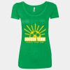 Women’s Triblend Scoop Neck T-Shirt Thumbnail