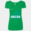 Women’s Triblend Scoop Neck T-Shirt Thumbnail