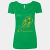 Women’s Triblend Scoop Neck T-Shirt Thumbnail