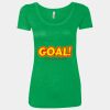 Women’s Triblend Scoop Neck T-Shirt Thumbnail