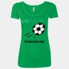 Women’s Triblend Scoop Neck T-Shirt Thumbnail