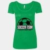 Women’s Triblend Scoop Neck T-Shirt Thumbnail