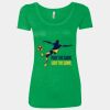Women’s Triblend Scoop Neck T-Shirt Thumbnail