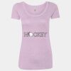 Women’s Triblend Scoop Neck T-Shirt Thumbnail