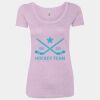 Women’s Triblend Scoop Neck T-Shirt Thumbnail