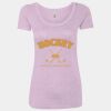 Women’s Triblend Scoop Neck T-Shirt Thumbnail