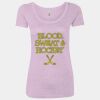 Women’s Triblend Scoop Neck T-Shirt Thumbnail