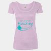 Women’s Triblend Scoop Neck T-Shirt Thumbnail