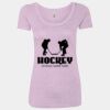 Women’s Triblend Scoop Neck T-Shirt Thumbnail