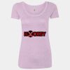 Women’s Triblend Scoop Neck T-Shirt Thumbnail