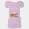 Women’s Triblend Scoop Neck T-Shirt Thumbnail
