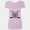 Women’s Triblend Scoop Neck T-Shirt Thumbnail