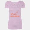 Women’s Triblend Scoop Neck T-Shirt Thumbnail