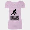 Women’s Triblend Scoop Neck T-Shirt Thumbnail