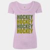 Women’s Triblend Scoop Neck T-Shirt Thumbnail